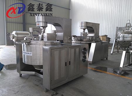 多頭攪拌炒鍋 多頭攪拌炒鍋