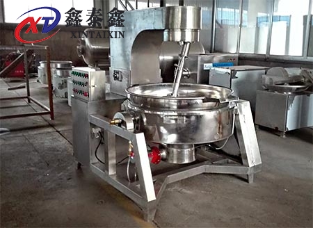 不銹鋼自動炒鍋